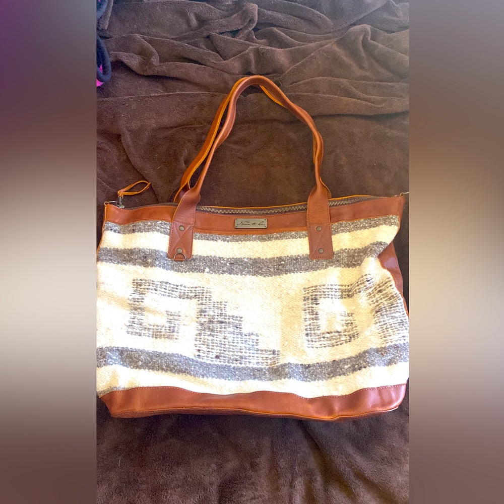 Nena momo weekender second owner not carried with dust at